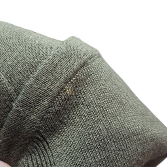 Lululemon Sunshine Coast Sweater Green SZ 4 Long Sleeve Thumbhole Cashmere Blend - Picture 9 of 9